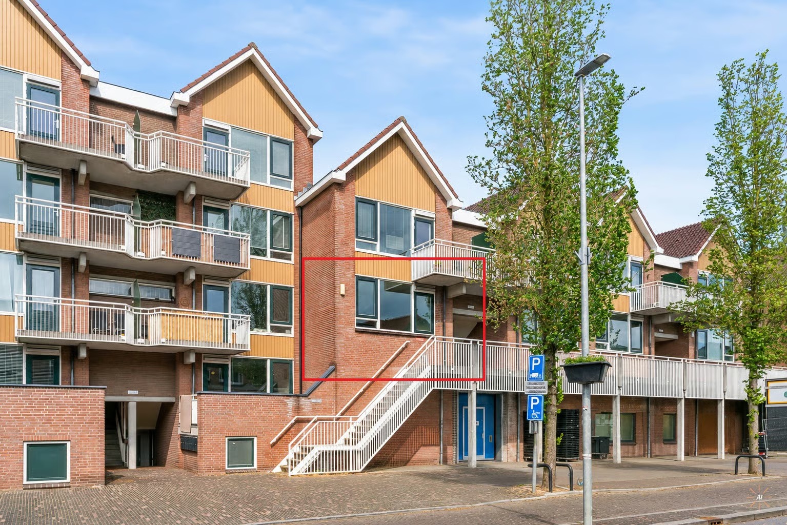 Tussenverdieping Wilhelminaweg 59 in Woerden