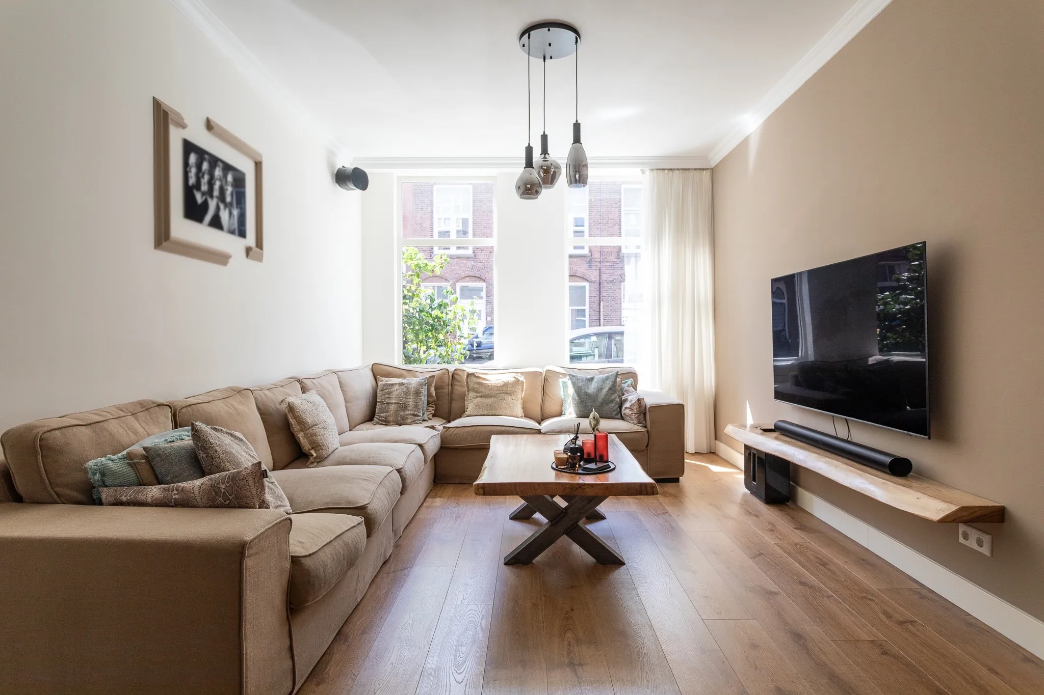Benedenwoning Arnhemsestraat 86 Den Haag