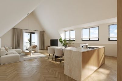 Penthouse Noorderhoofdstraat 41 D in Krommenie