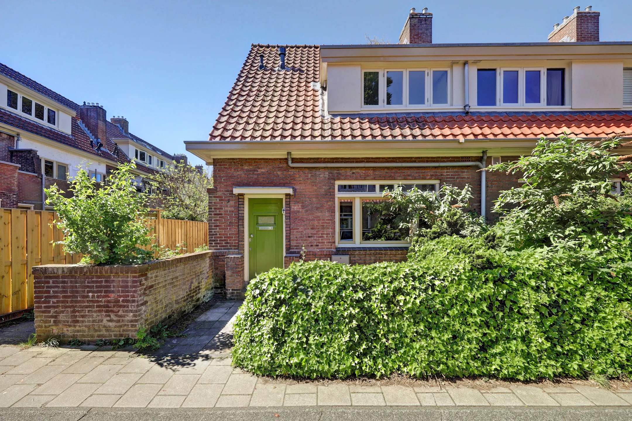 Hoekwoning Weidestraat 18 in Amsterdam