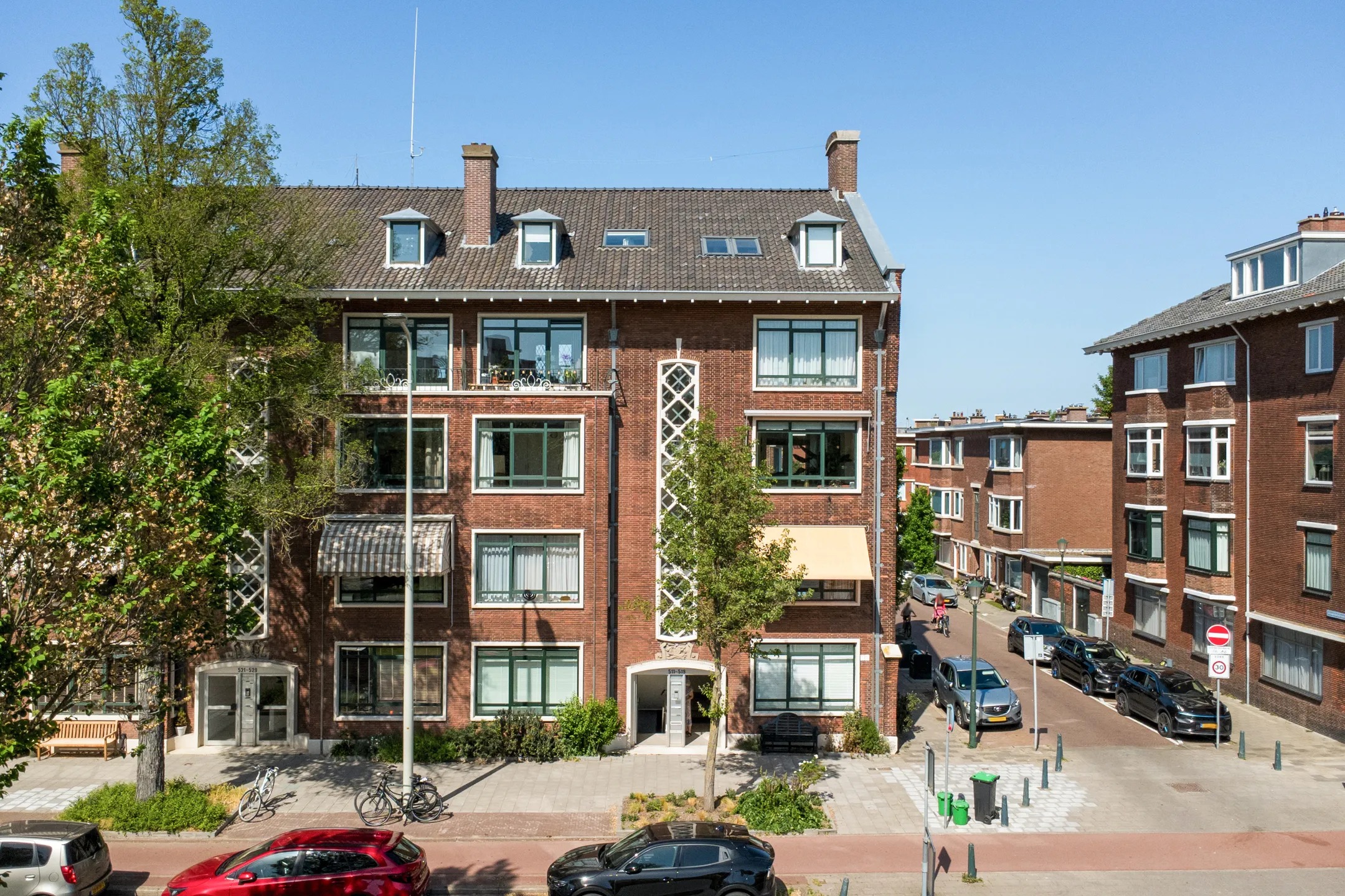 Portiekflat Thorbeckelaan 515 Den Haag
