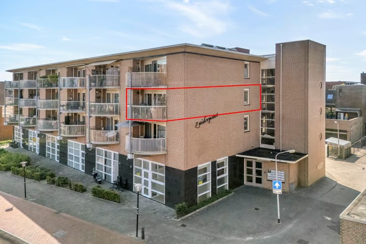 Portiekflat Kruisstraat 20 in Hoogeveen