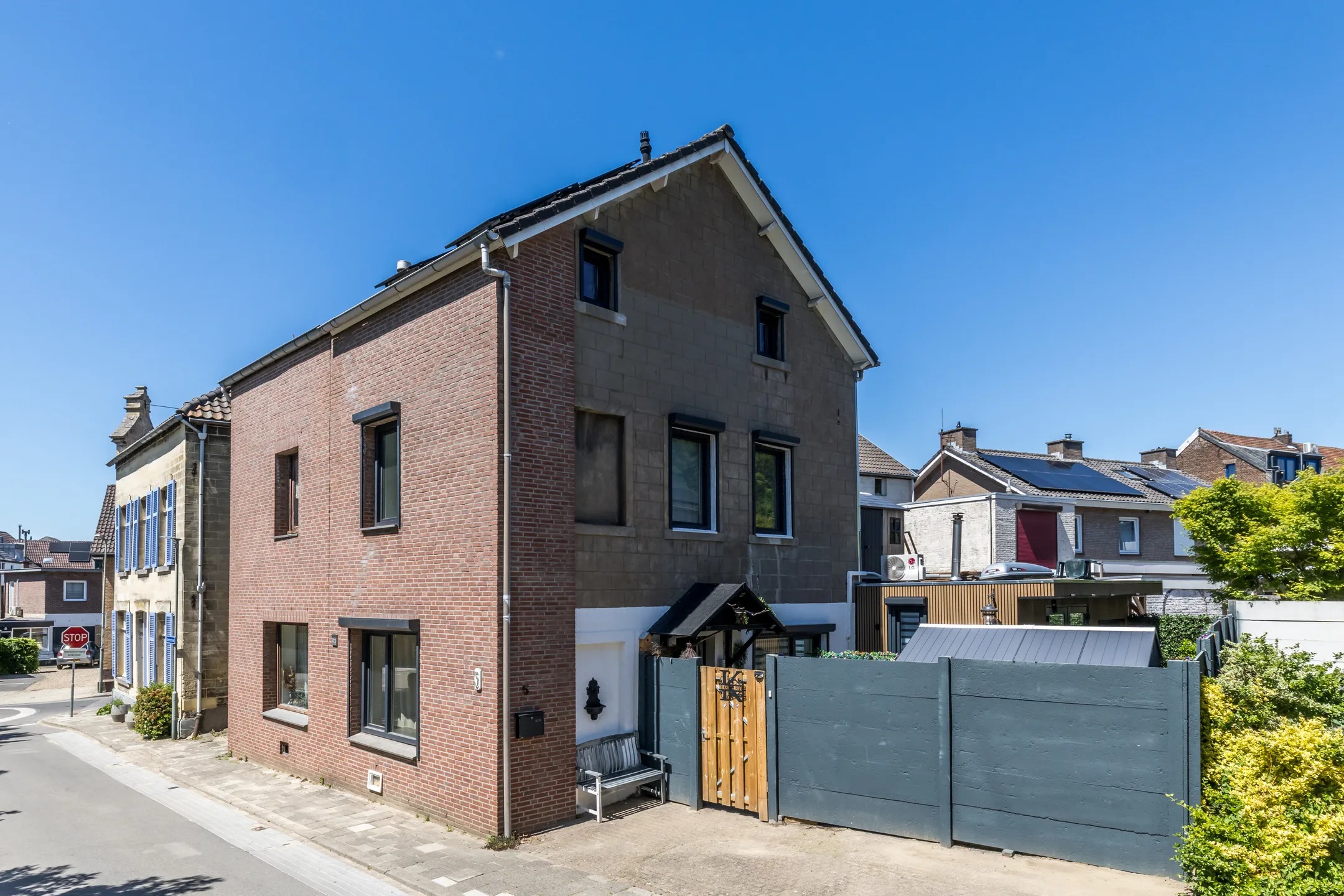 Hoekwoning Steenstraat 5 in Valkenburg