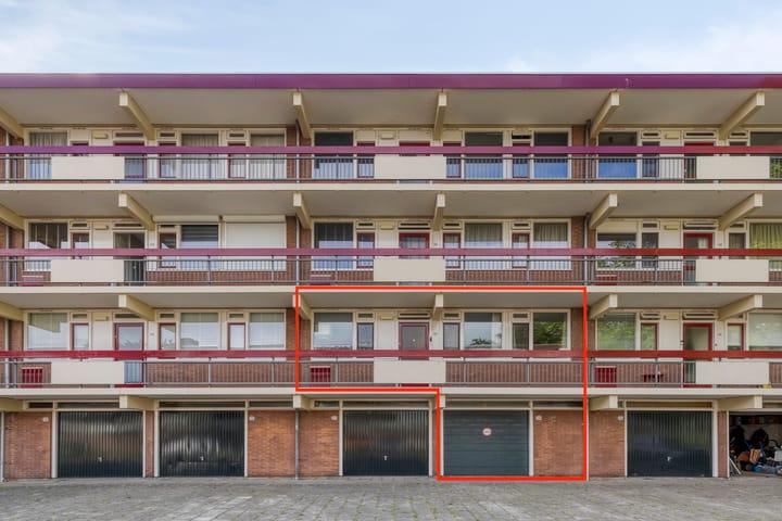Galerijflat (appartement) Chrysantstraat 46 Zwijndrecht