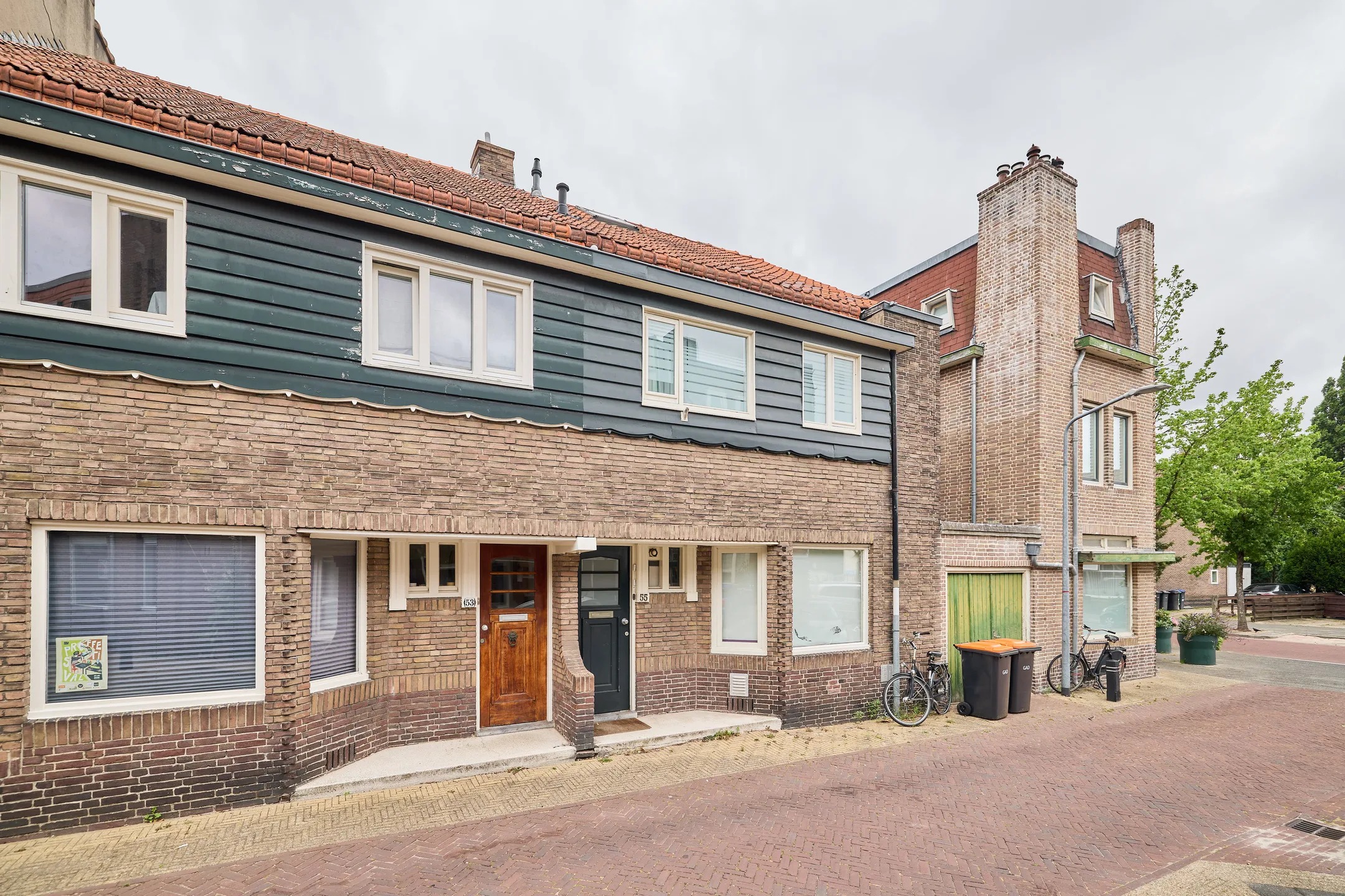 Bovenwoning Professor Poelsstraat 55 C in Hilversum