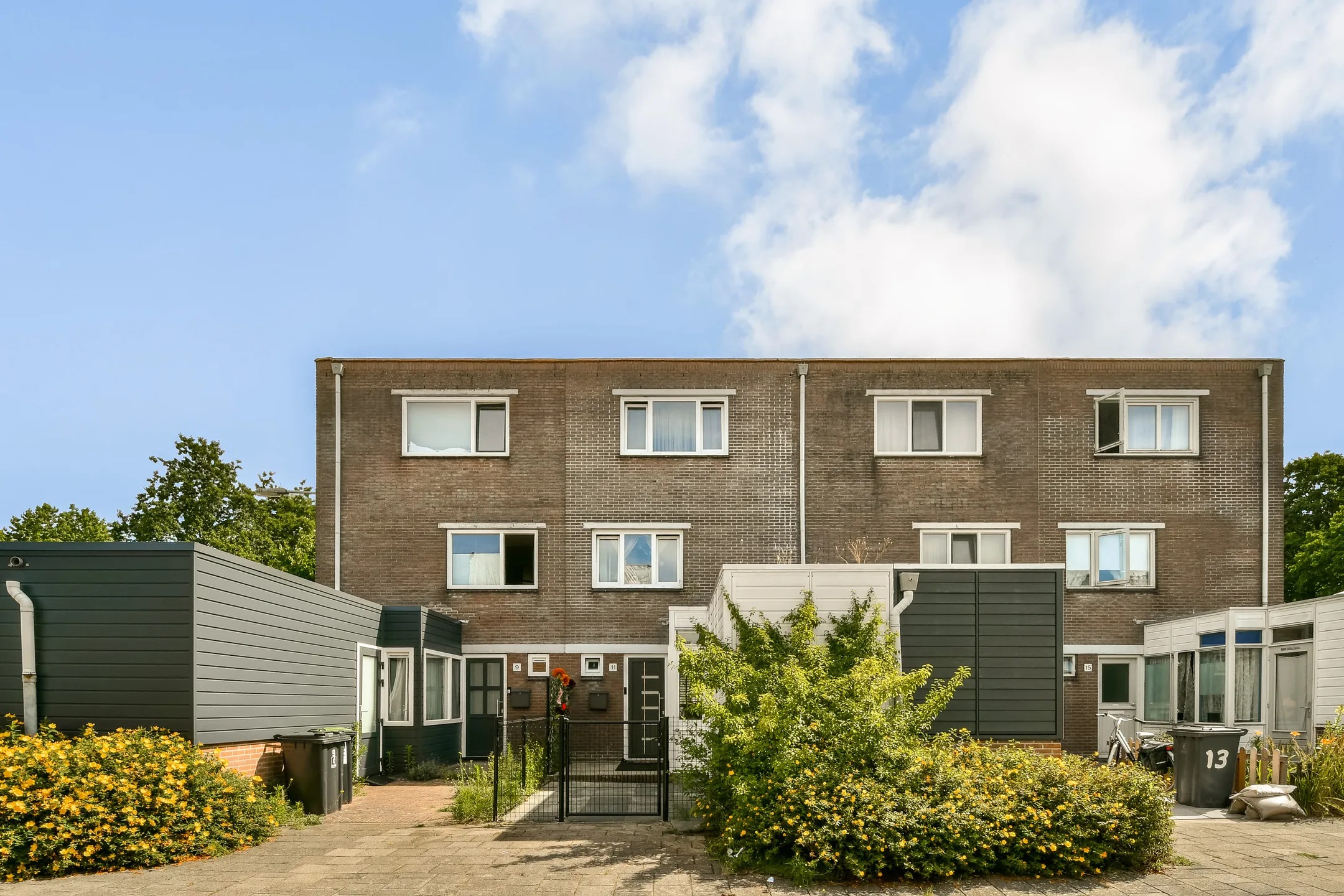 Tussenwoning Tongerenstraat 11 in Amsterdam