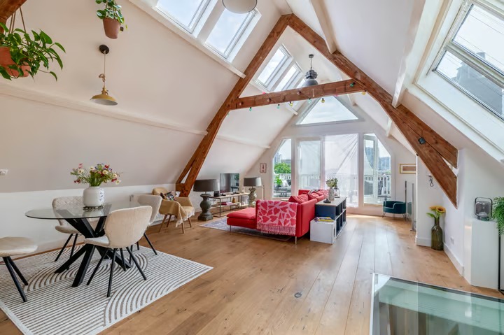 Bovenwoning Henegouwerlaan 106 C02 in Rotterdam