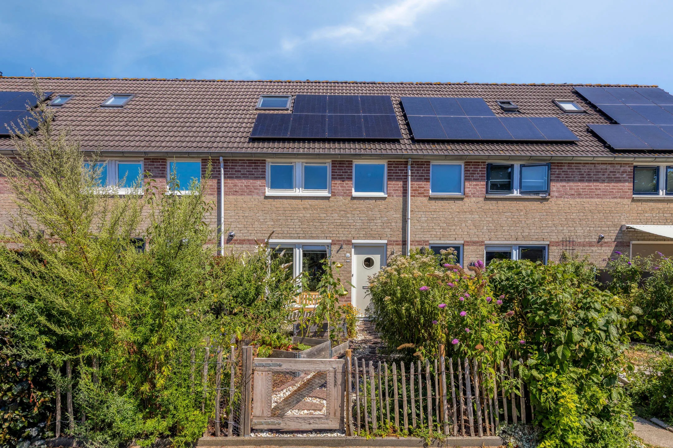 Tussenwoning J. Bosschaartstraat 5 in Beusichem