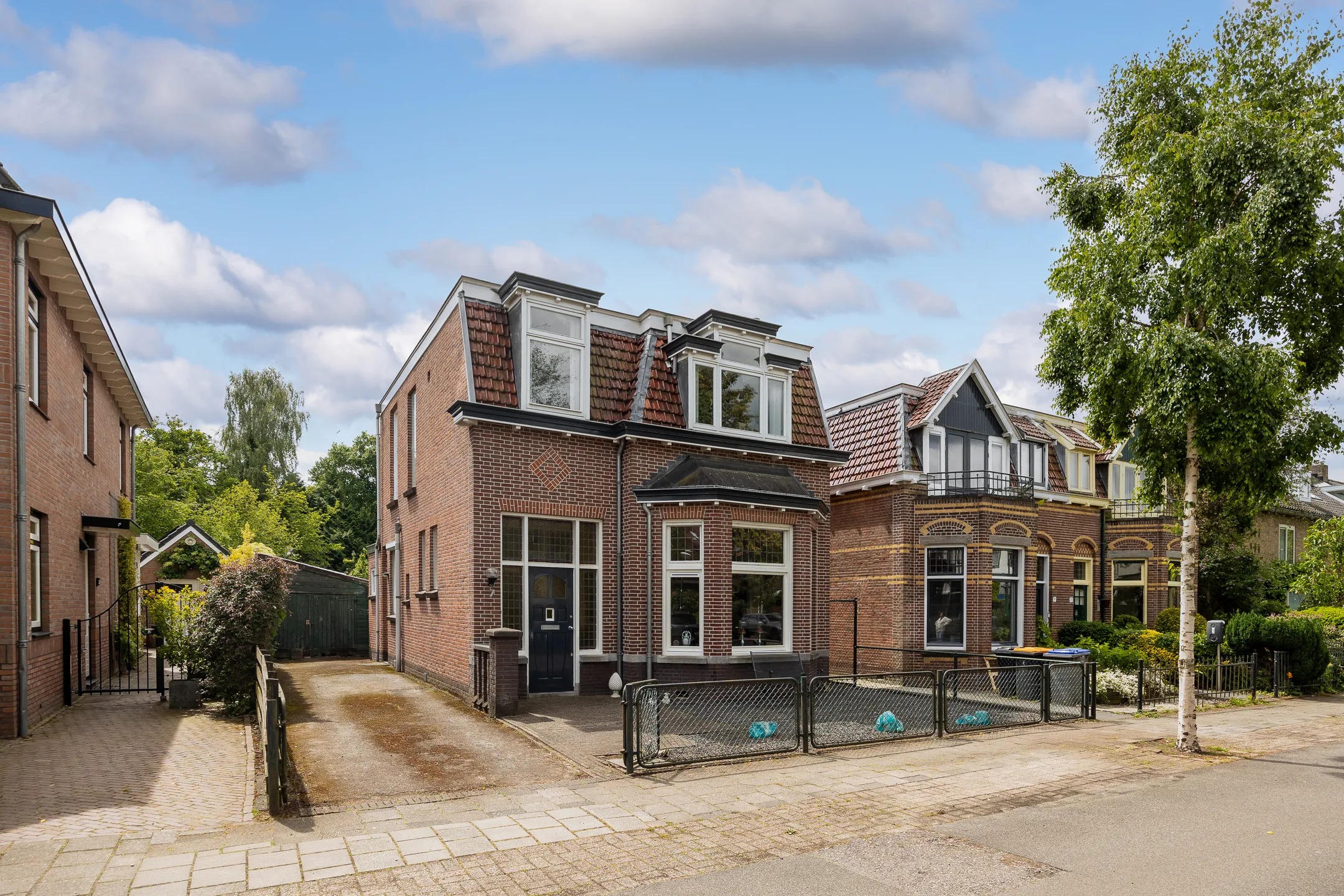 Vrijstaande woning Kerkdwarslaan 7 in De Bilt