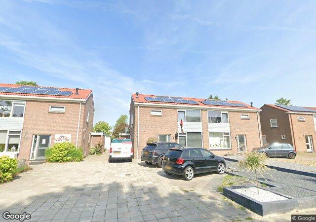 Streetview J. de Walstraat 5 Bovensmilde