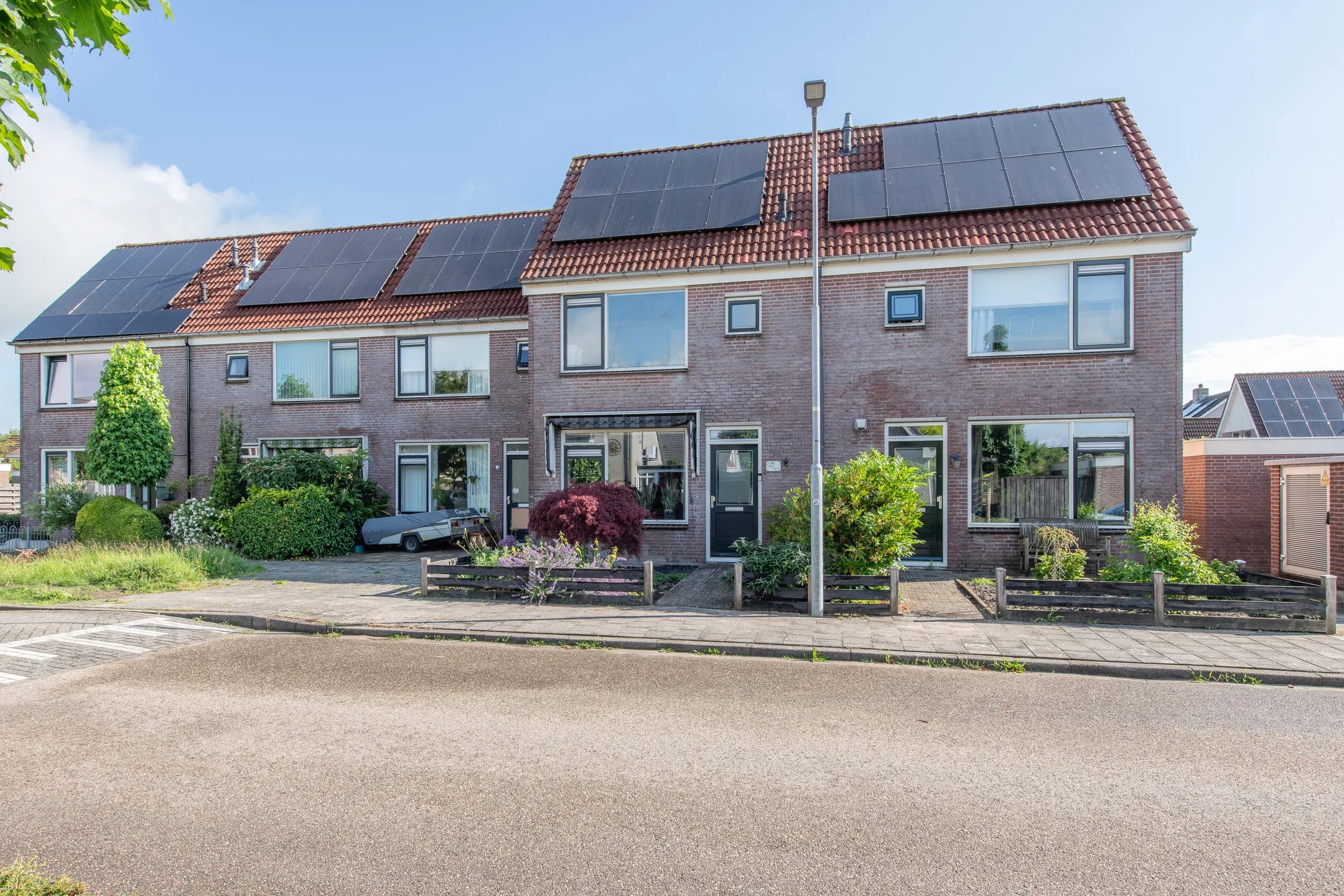 Geschakelde 2-onder-1-kapwoning Reigerlaan 35 in Obdam
