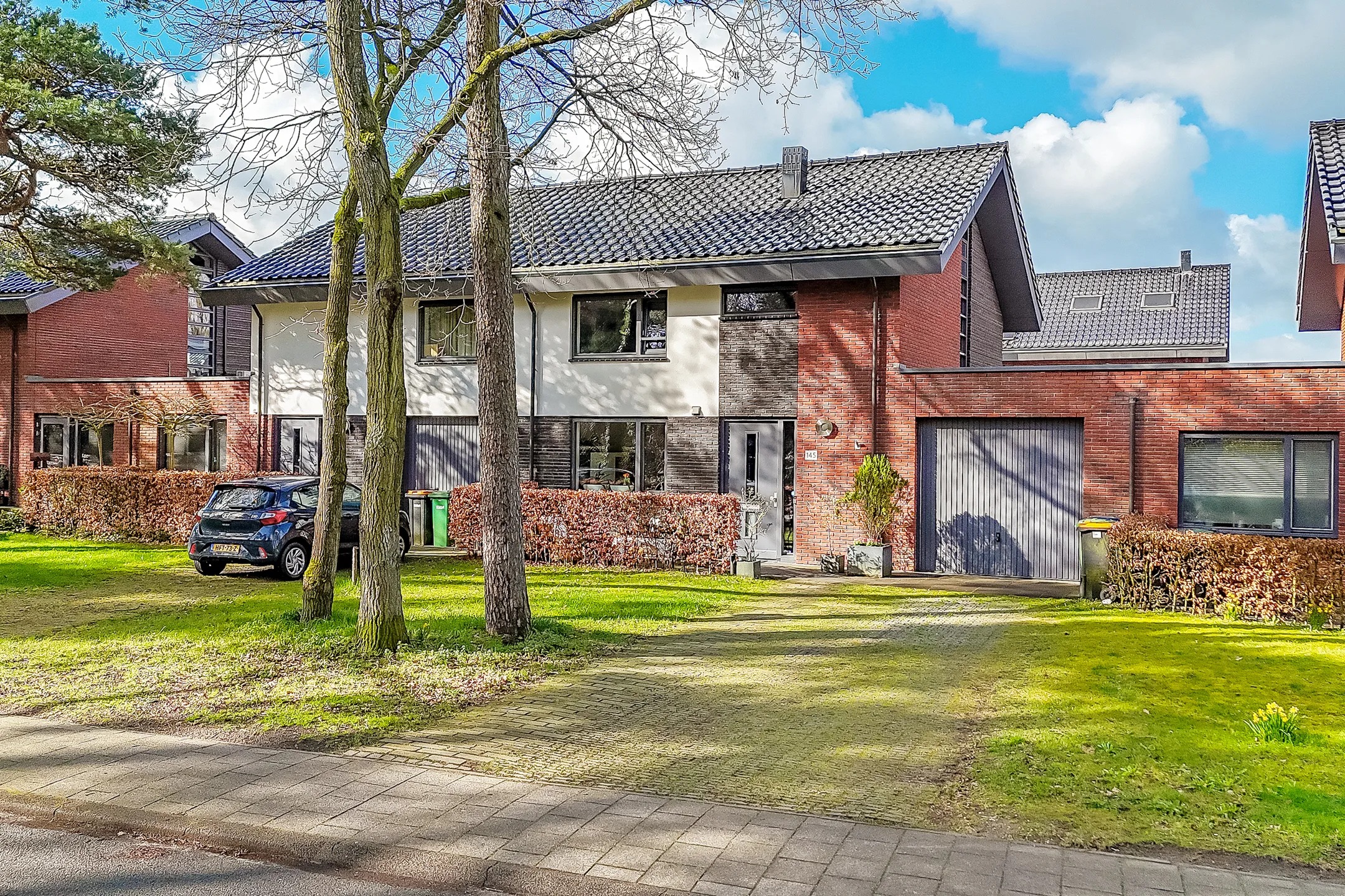 Geschakelde 2-onder-1-kapwoning Dolderseweg 145 Den Dolder