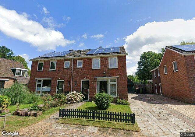 Streetview Korenweg 4 Dwingeloo