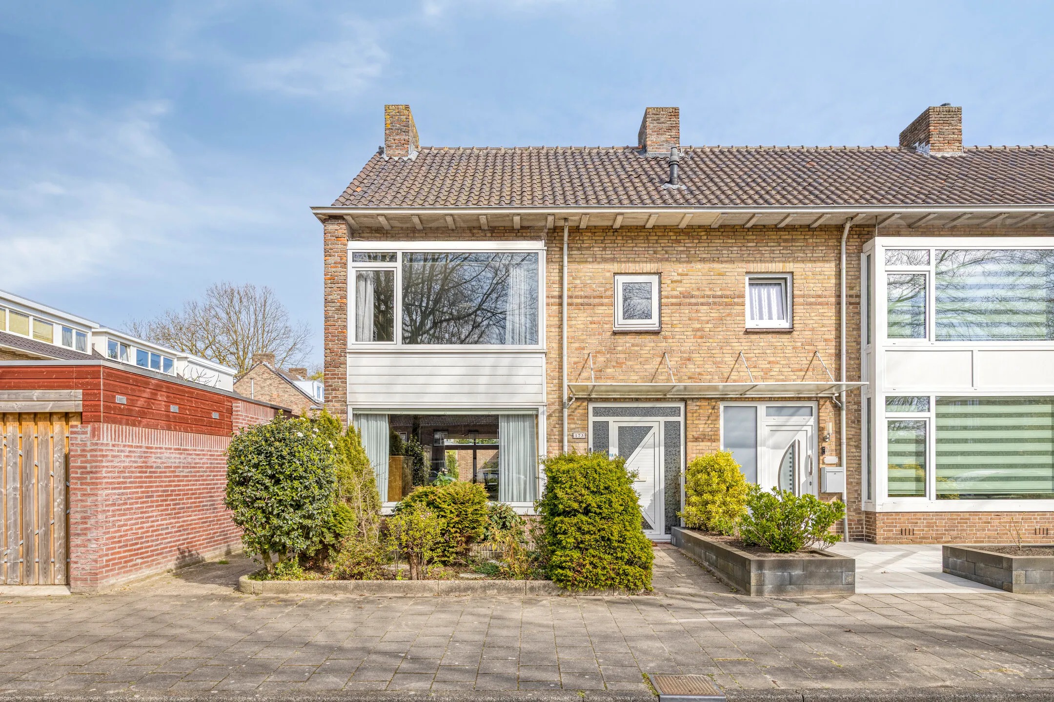 Hoekwoning Jan van Eyckgracht 173 in Eindhoven