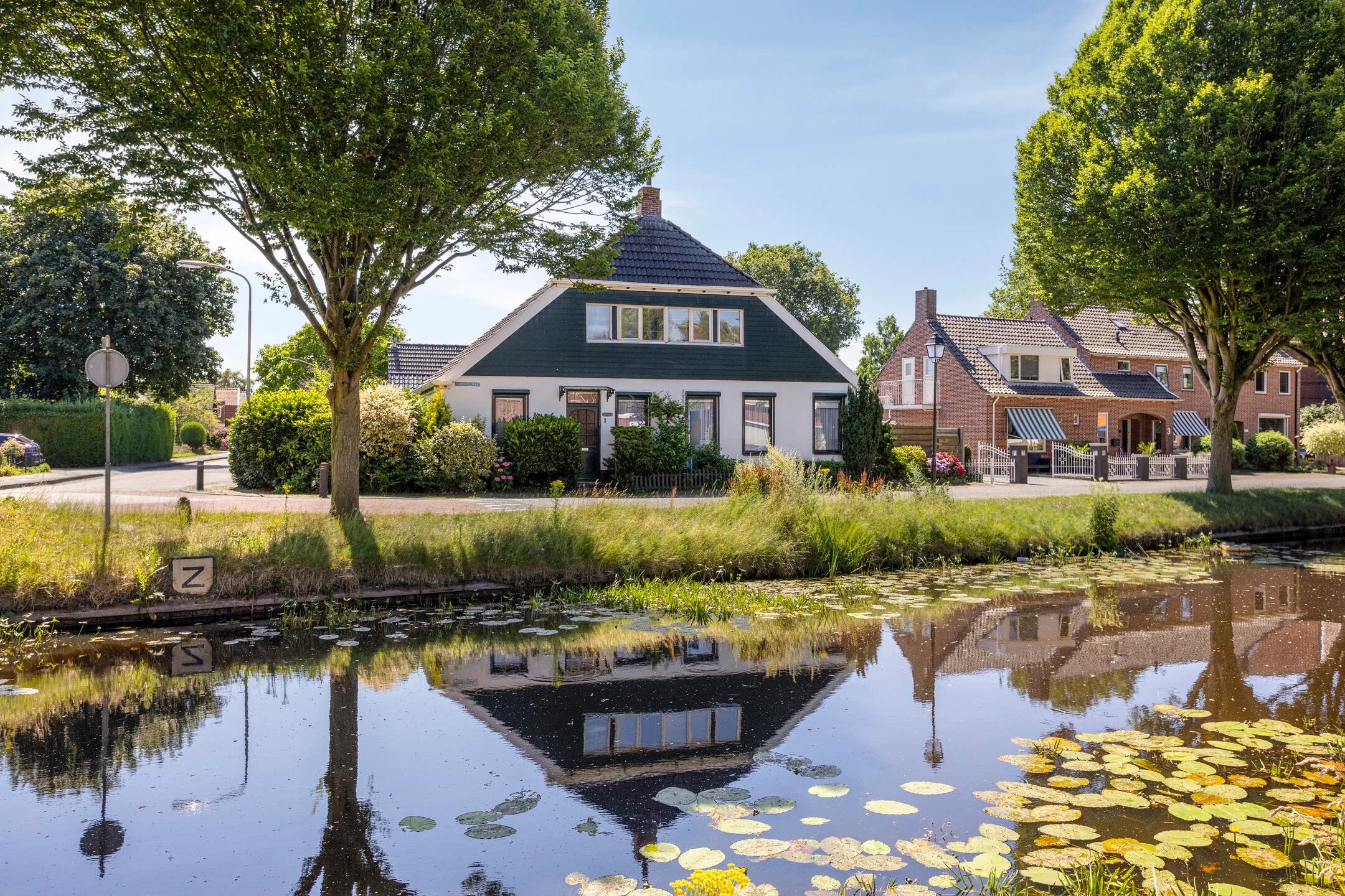 Vrijstaande woning H. Hindersstraat 1 in Oude Pekela