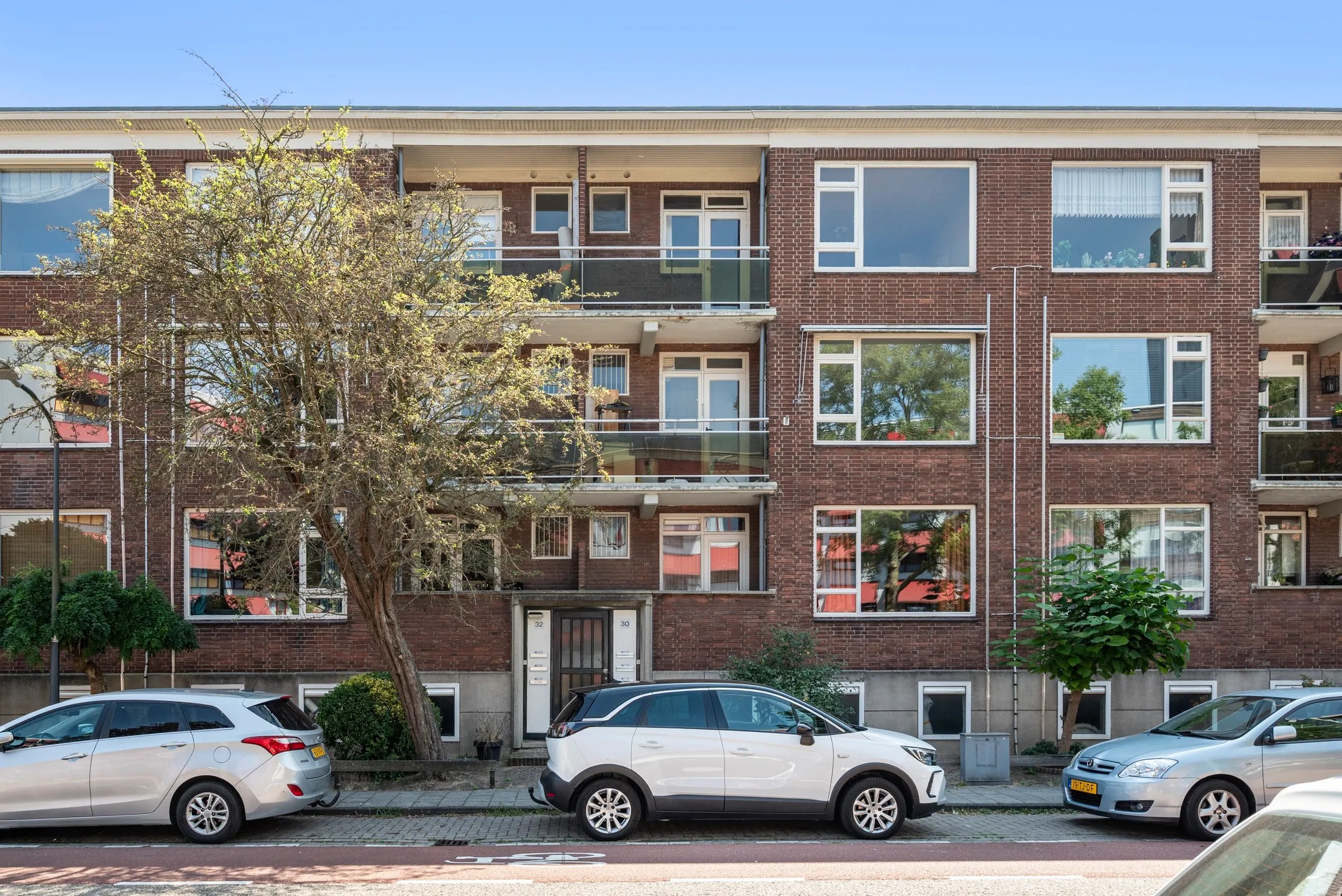 Portiekflat Plesmanlaan 30 II in Haarlem