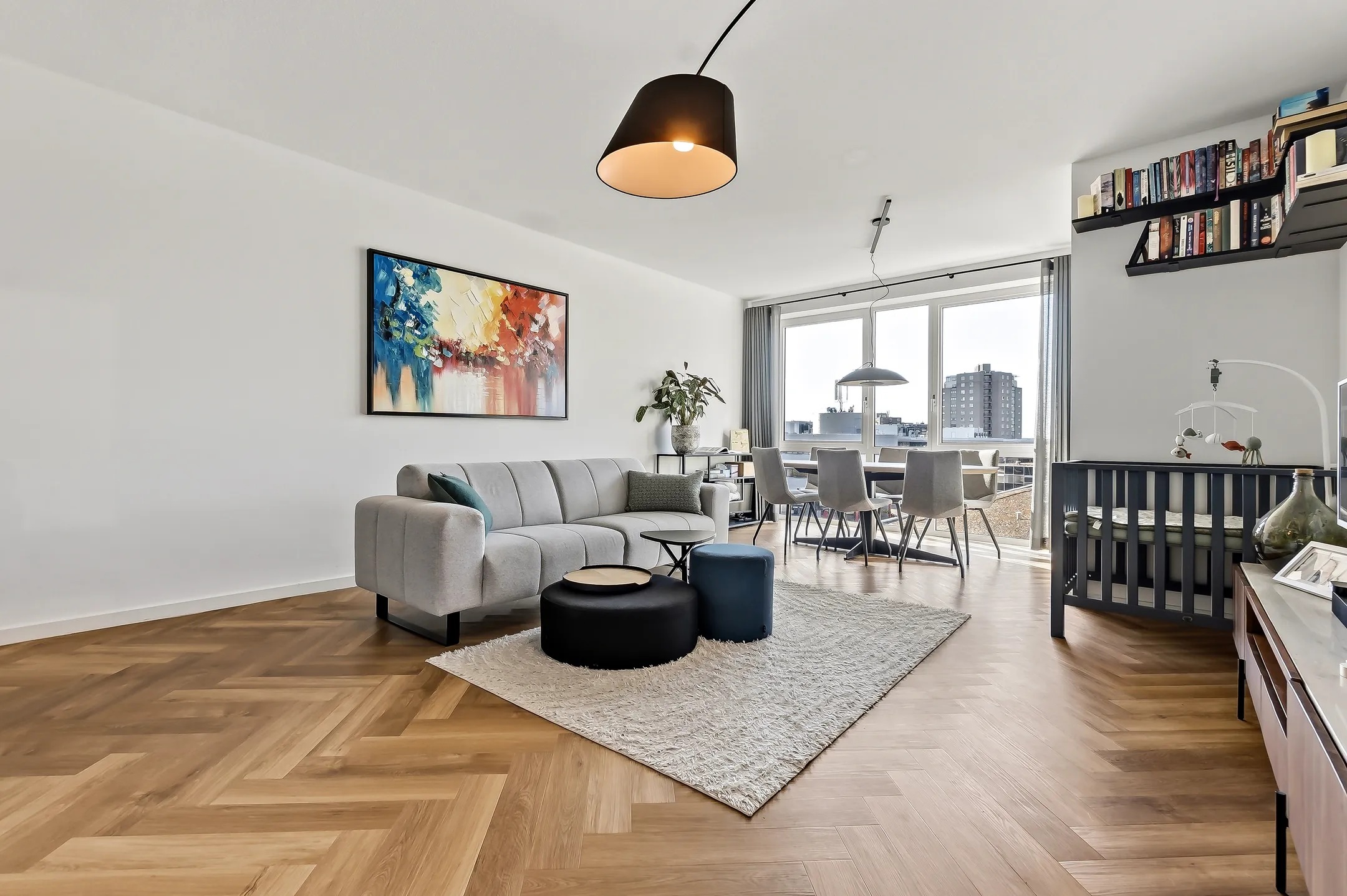 Portiekflat Ananasweg 32 Leiden