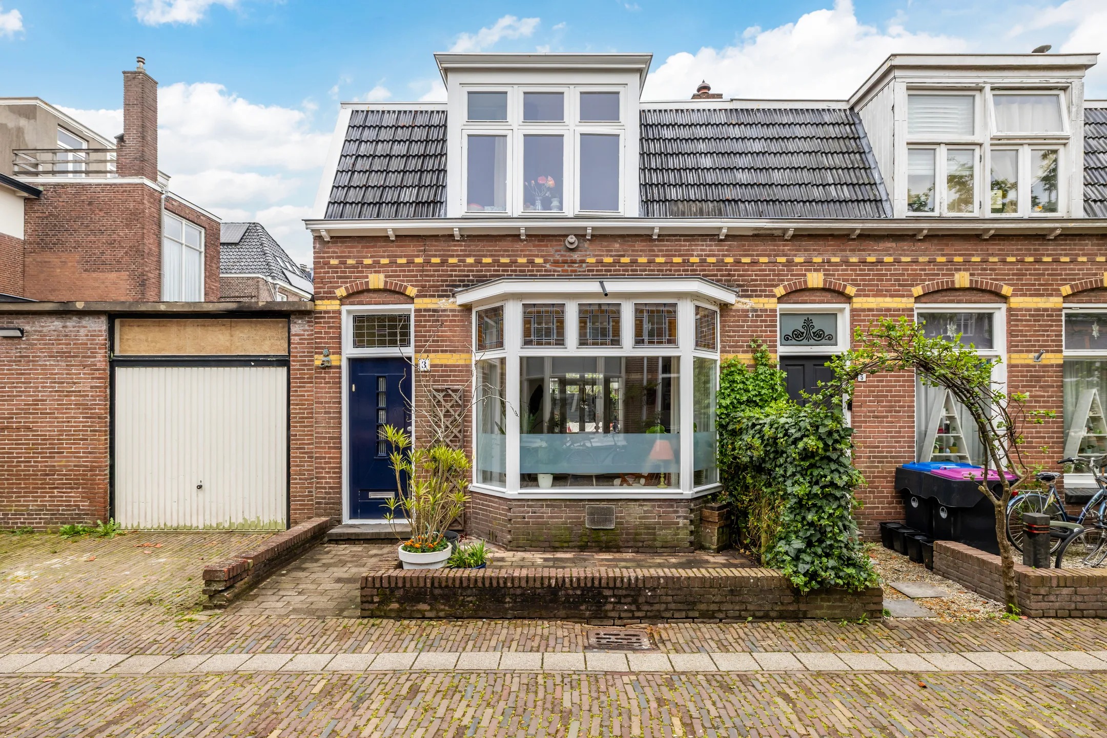 Hoekwoning Cronjéstraat 3 in Leeuwarden