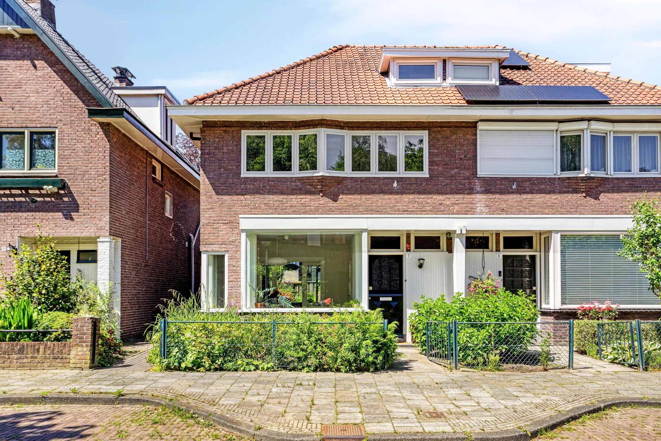 2-onder-1-kapwoning Edisonstraat 7 in Enschede