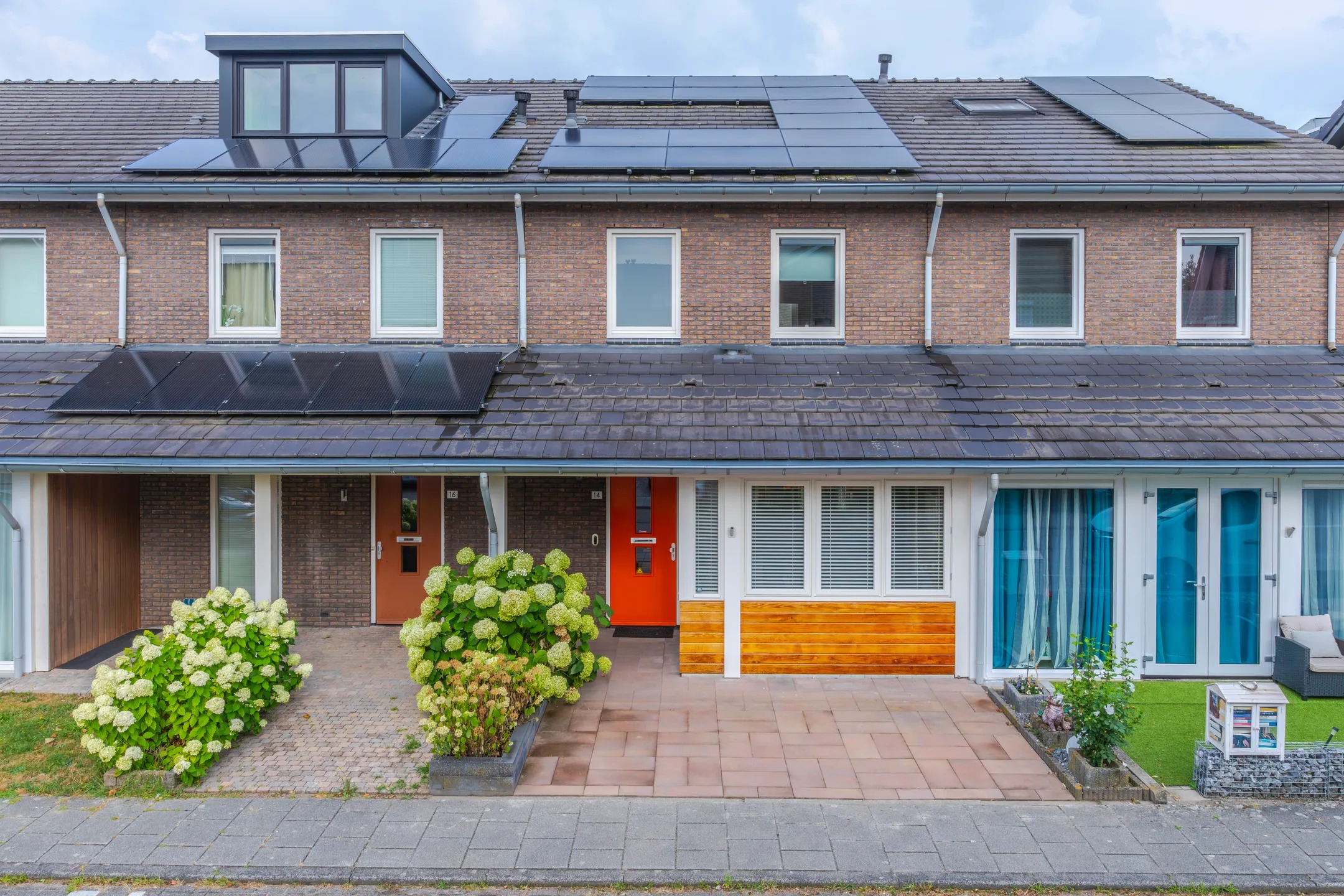 Tussenwoning Frankenveld 14 in Arnhem