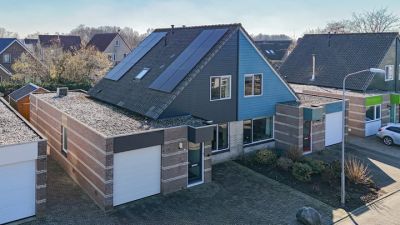 Bungalow, 2-onder-1-kapwoning (semi-bungalow) Schapenveld 5 in Sleen