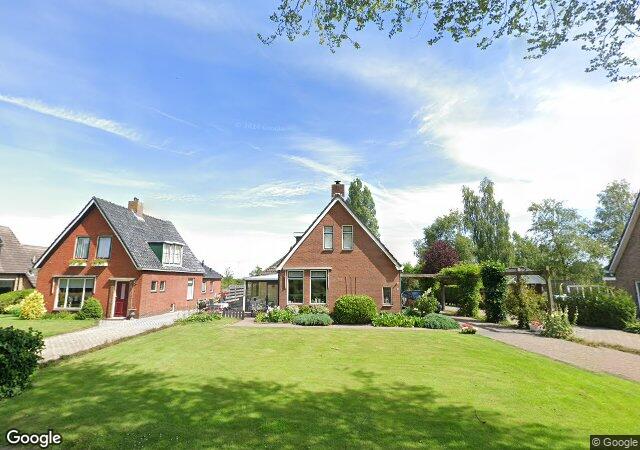 Streetview Dorpsstraat 15 Tynaarlo