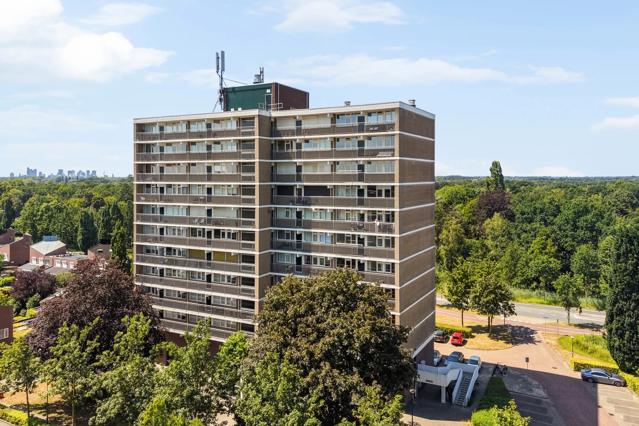 Galerijflat Alfred Nobellaan 635 in De Bilt
