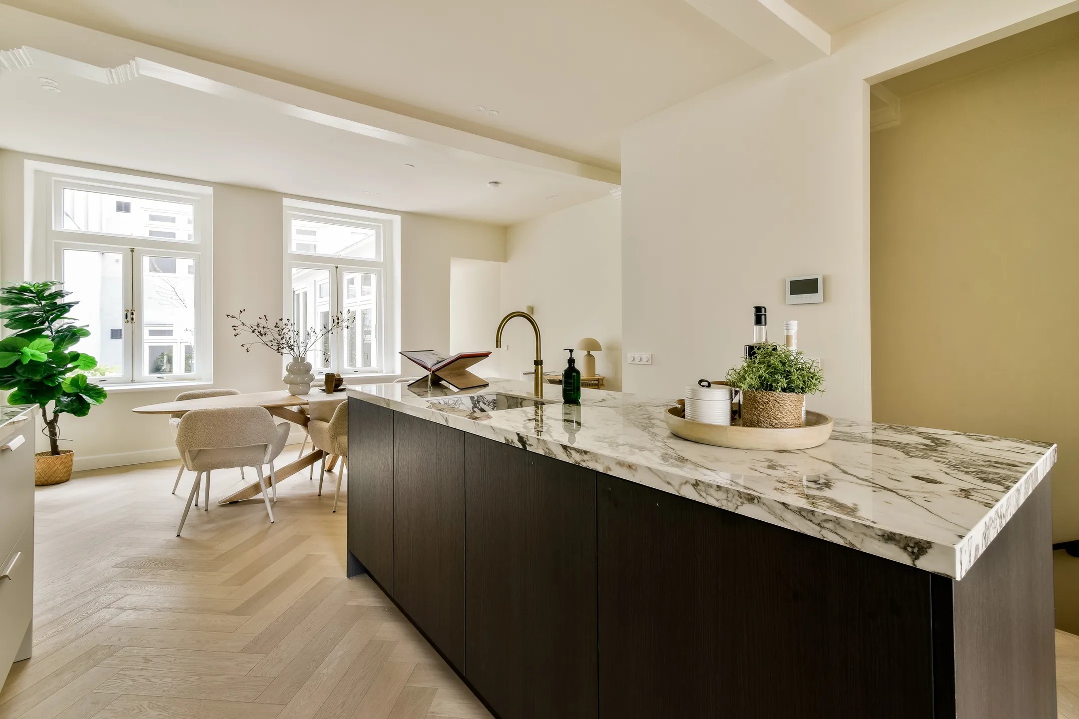 Dubbel benedenhuis Droogbak 7 H in Amsterdam