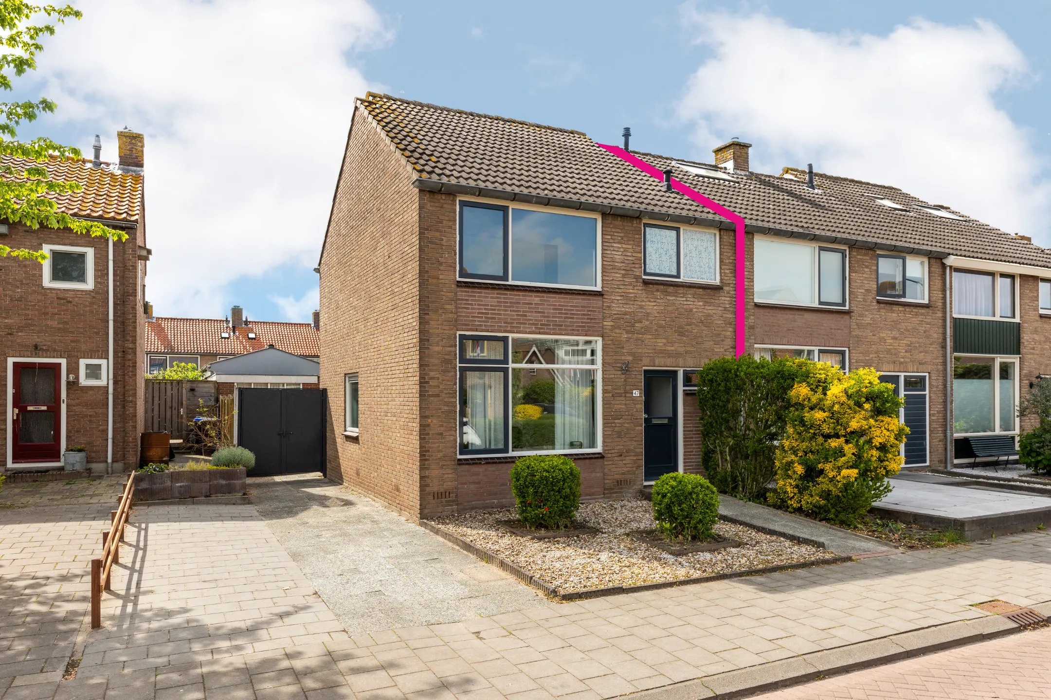 Hoekwoning Rolafweg Noord 47 in Lopik