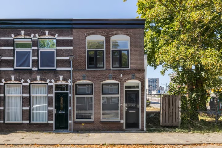 Eindwoning Jan van der Heijdenstraat 29 in Gouda