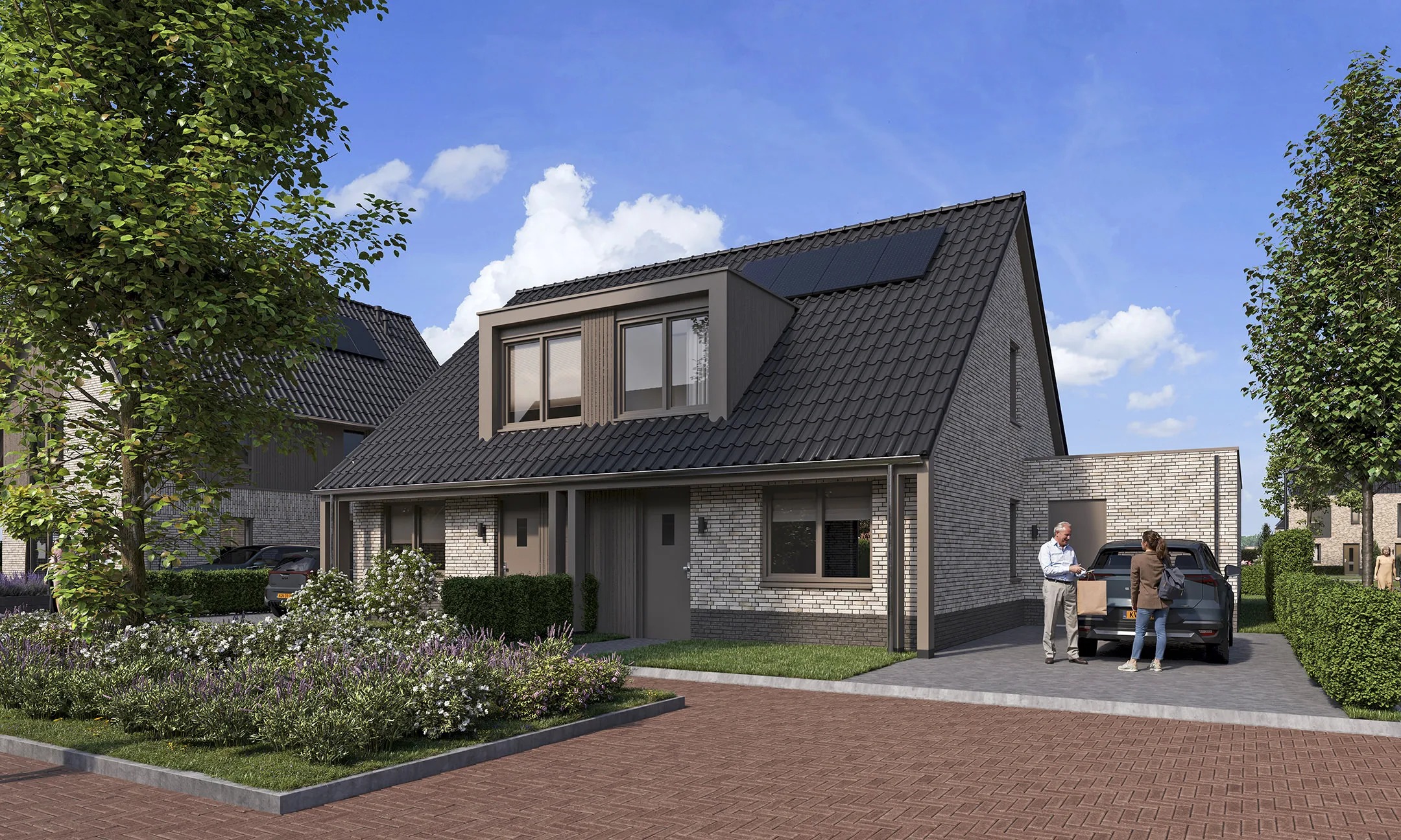 2-onder-1-kapwoning (semi-bungalow) Bunder 9 Ermelo