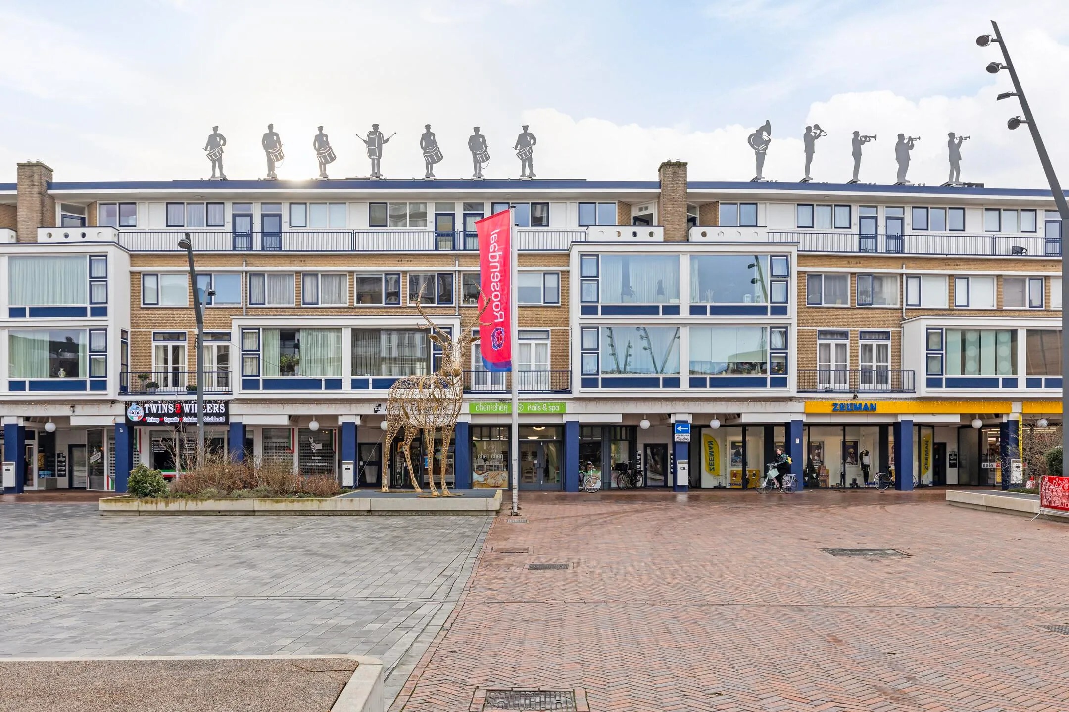 Galerijflat Nieuwe Markt 34 d in Roosendaal