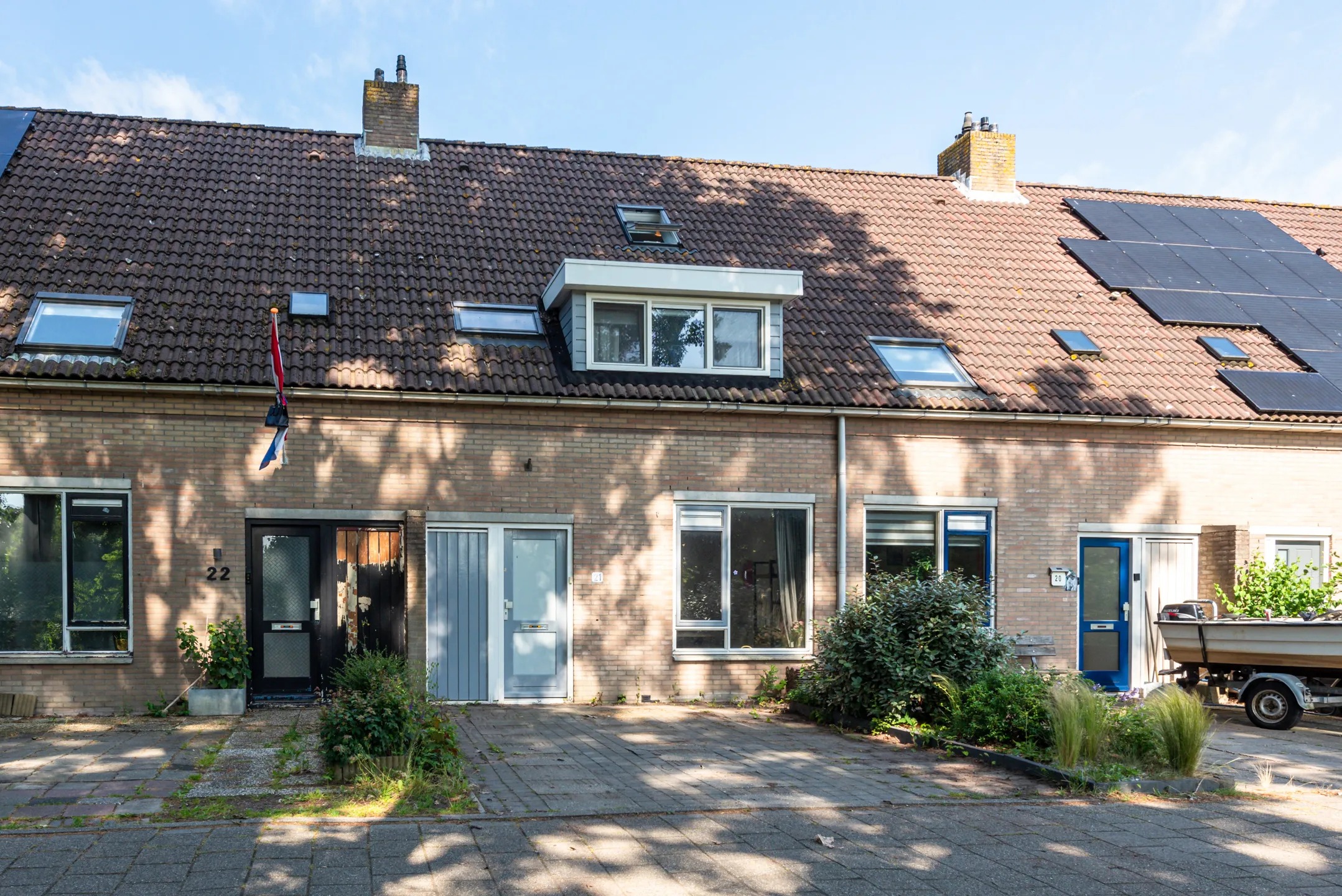 Geschakelde woning Weverij 21 Alkmaar