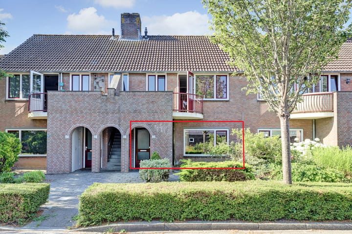 Benedenwoning (appartement) Schouwenbank 29 in Zierikzee