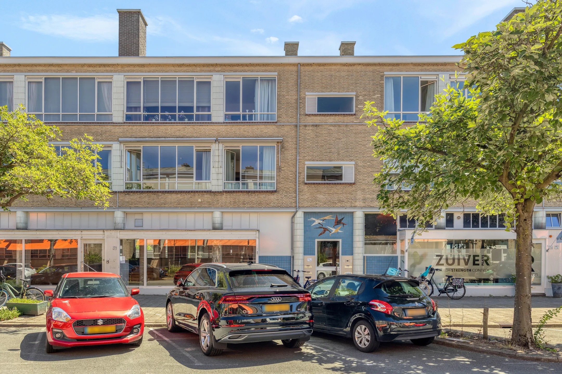 Tussenverdieping Breitnerlaan 267 Den Haag