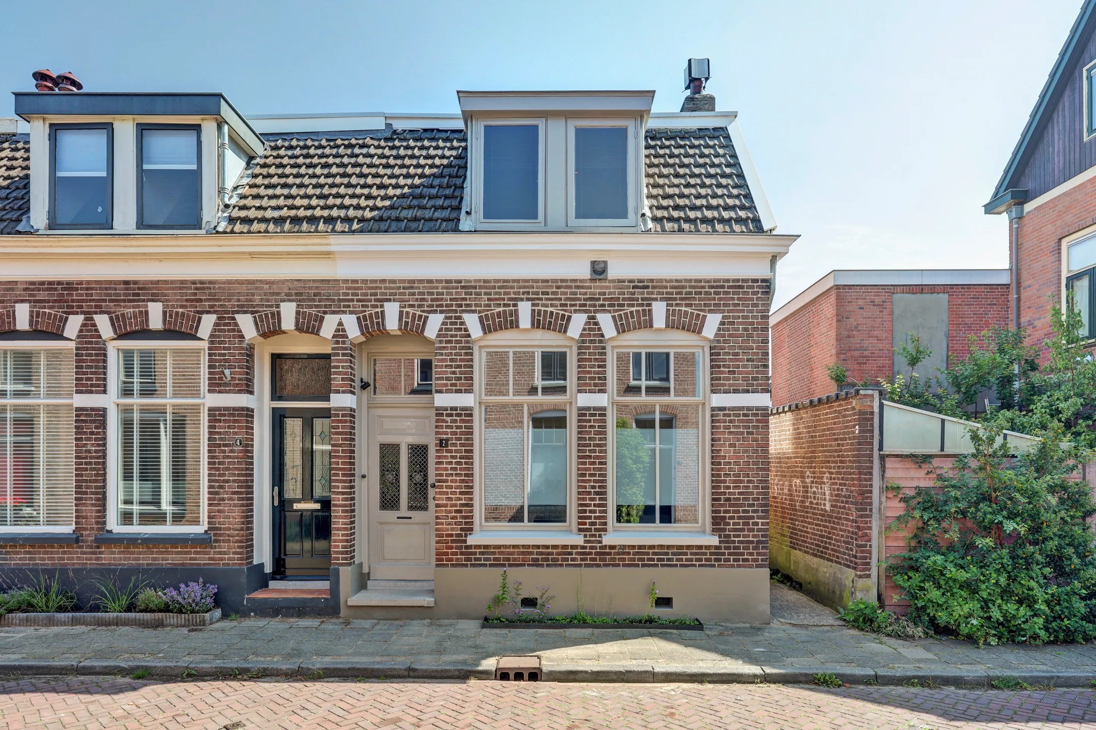 Eindwoning 1e Kruisstraat 2 in Deventer