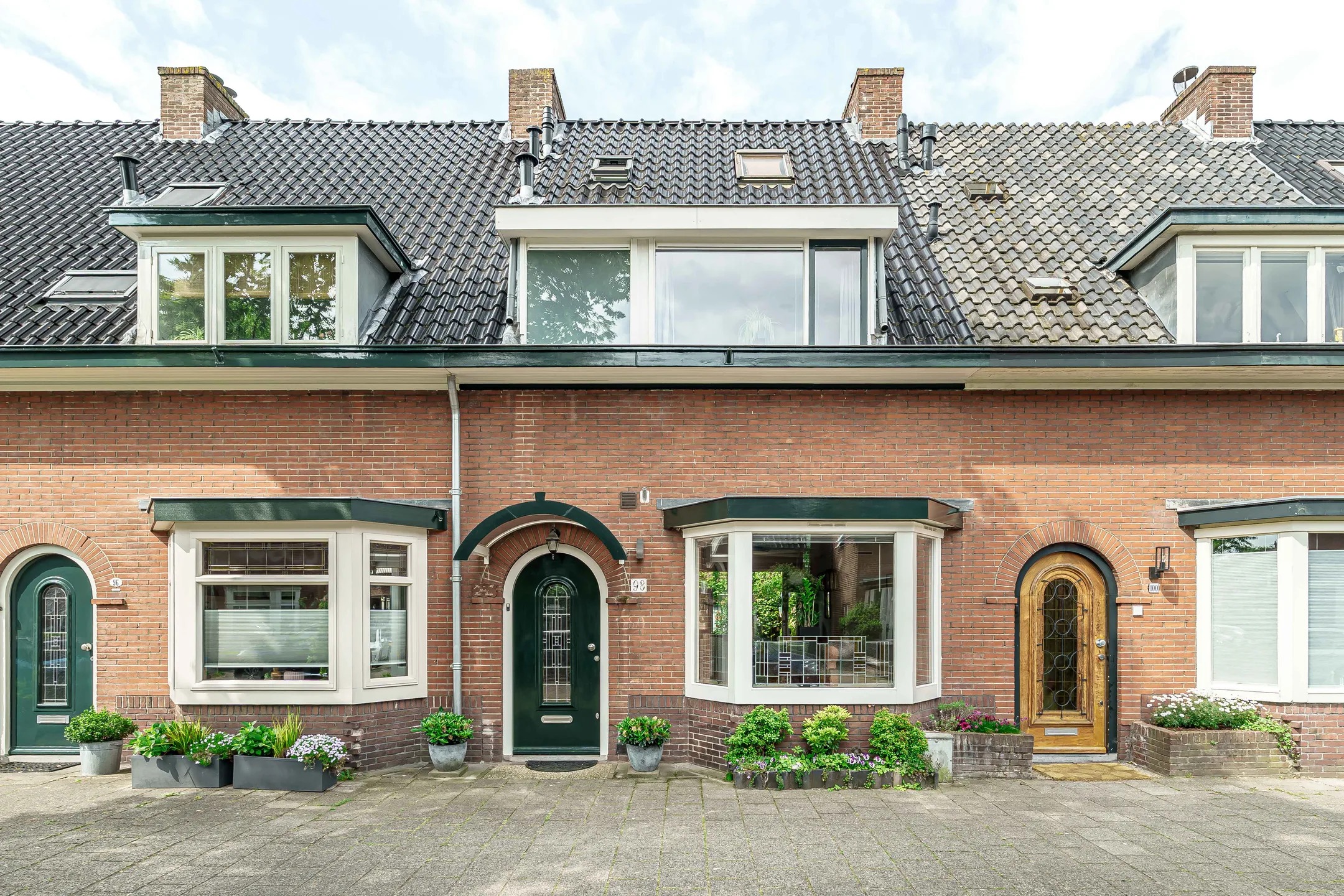 Tussenwoning Rijnstraat 98 in Haarlem