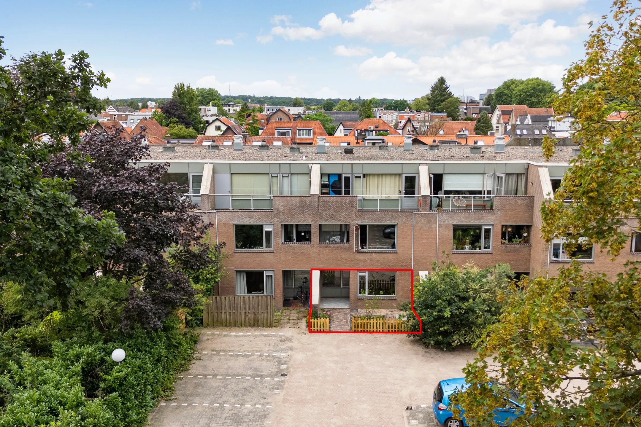 Portiekflat Sint Ansfridusstraat 32 D in Amersfoort
