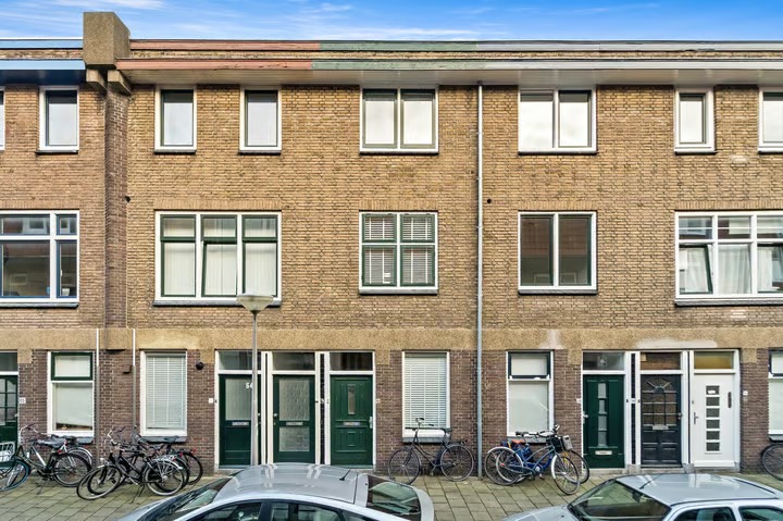 Bovenwoning Jacob Catsstraat 60 Delft