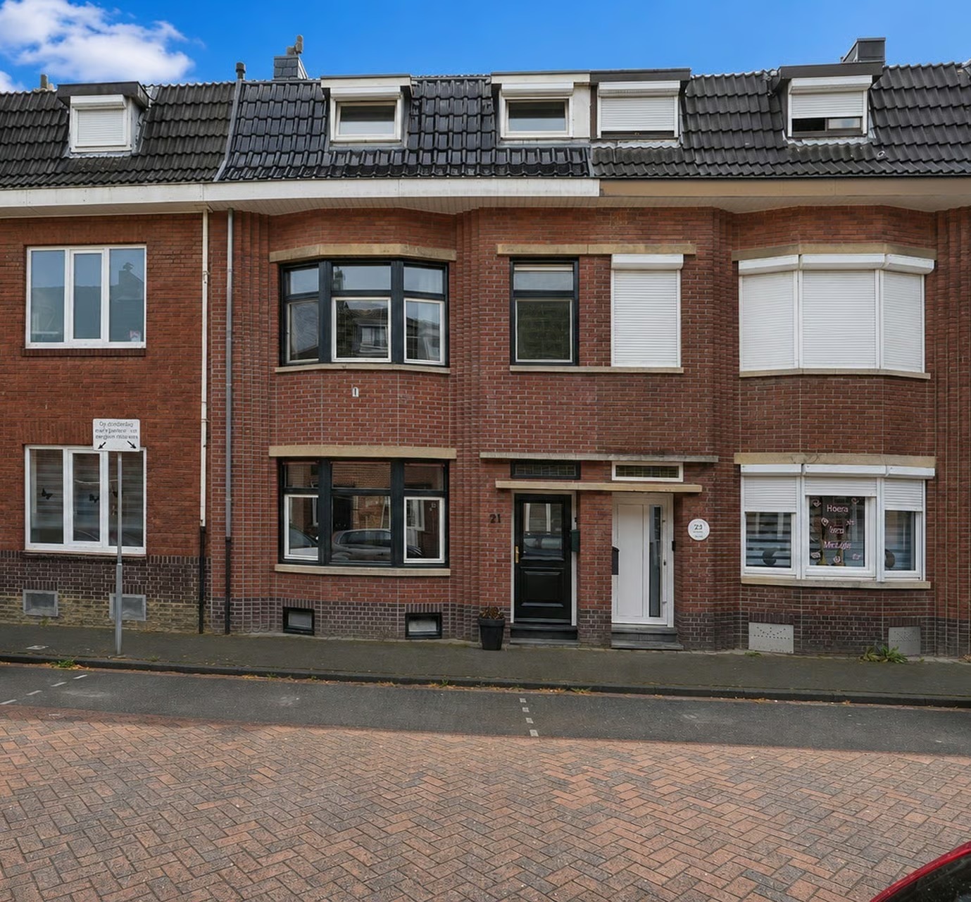 Tussenwoning Barbarastraat 21 in Kerkrade