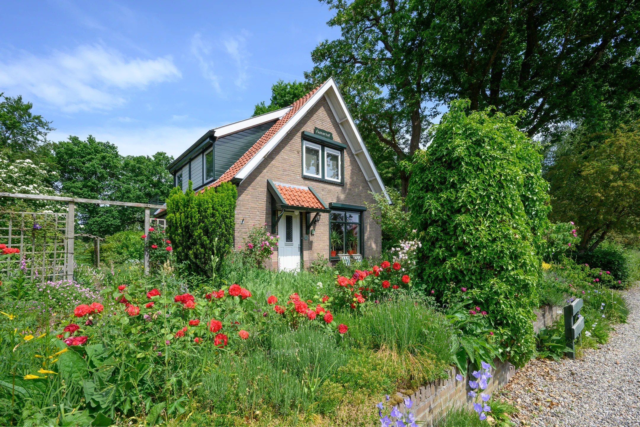 Vrijstaande woning Reuweg 33 in Loenen