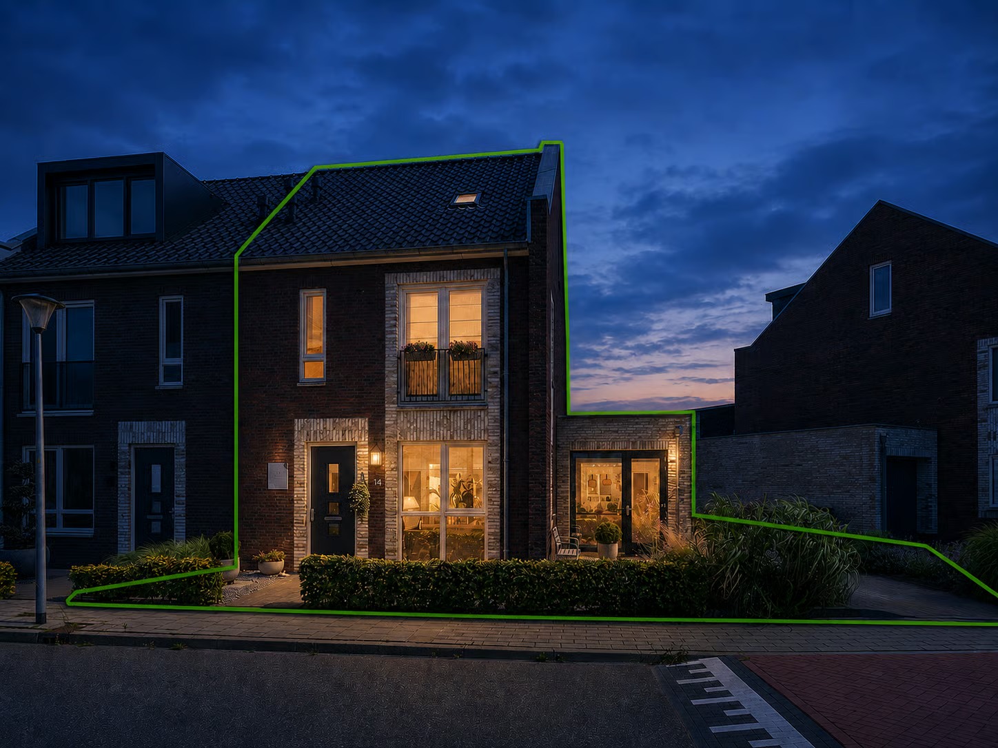 Halfvrijstaande woning Strengpers 14 in Druten