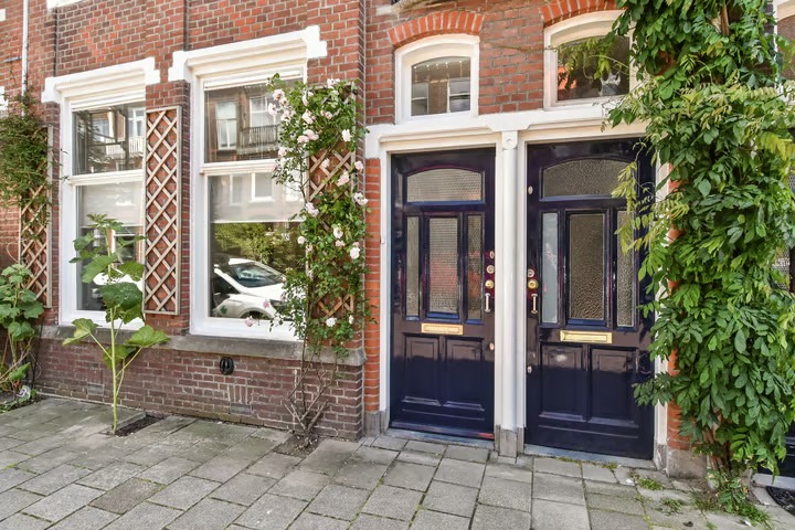 Benedenwoning Fultonstraat 40 in Den Haag