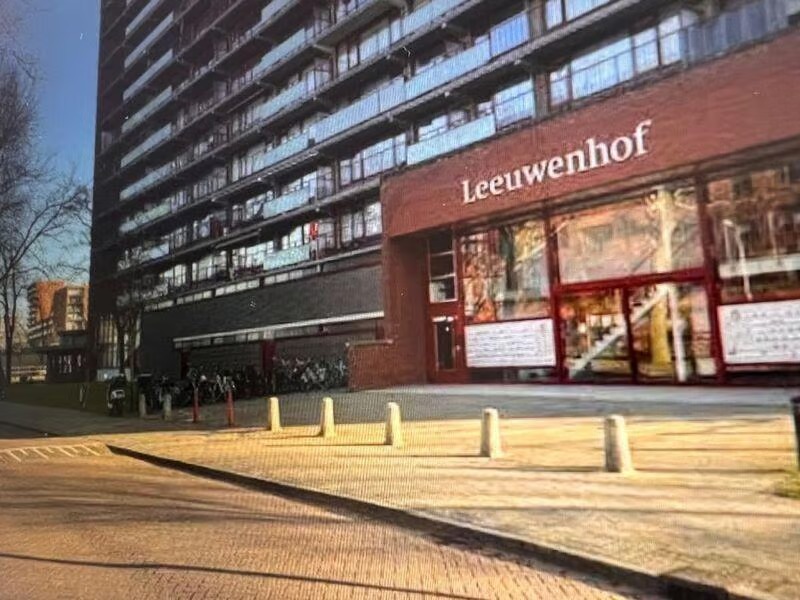 Galerijflat Aart van der Leeuwlaan 185 in Delft