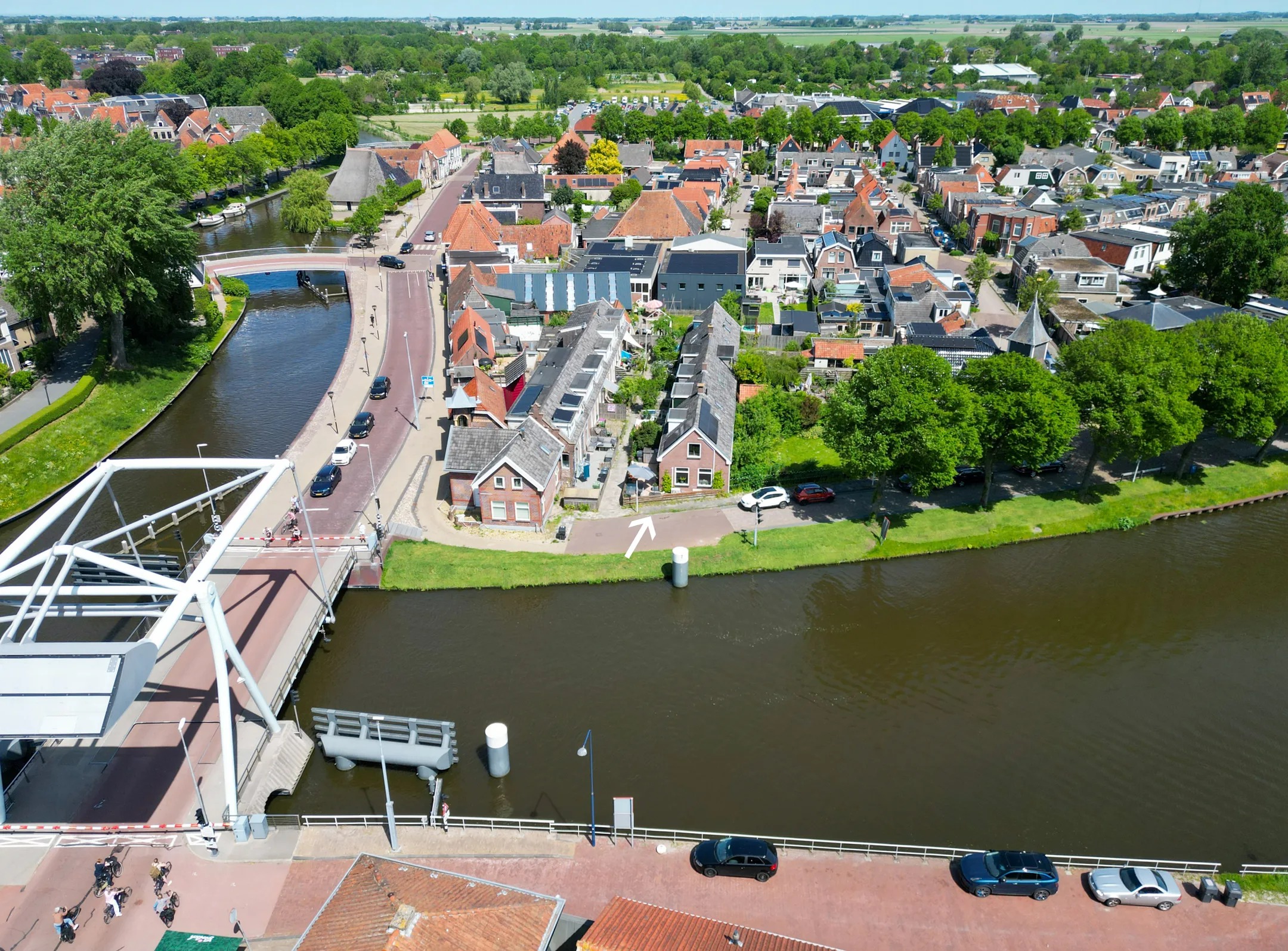 Hoekwoning Paul Krugerstraat 2 in Franeker