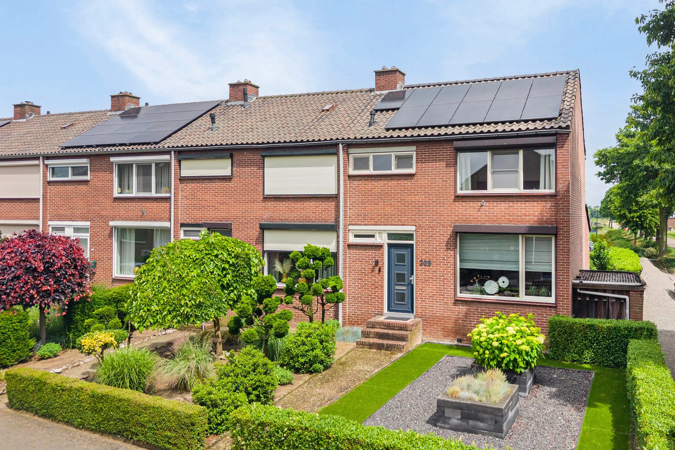 Hoekwoning Oude Heerweg 209 in Velden