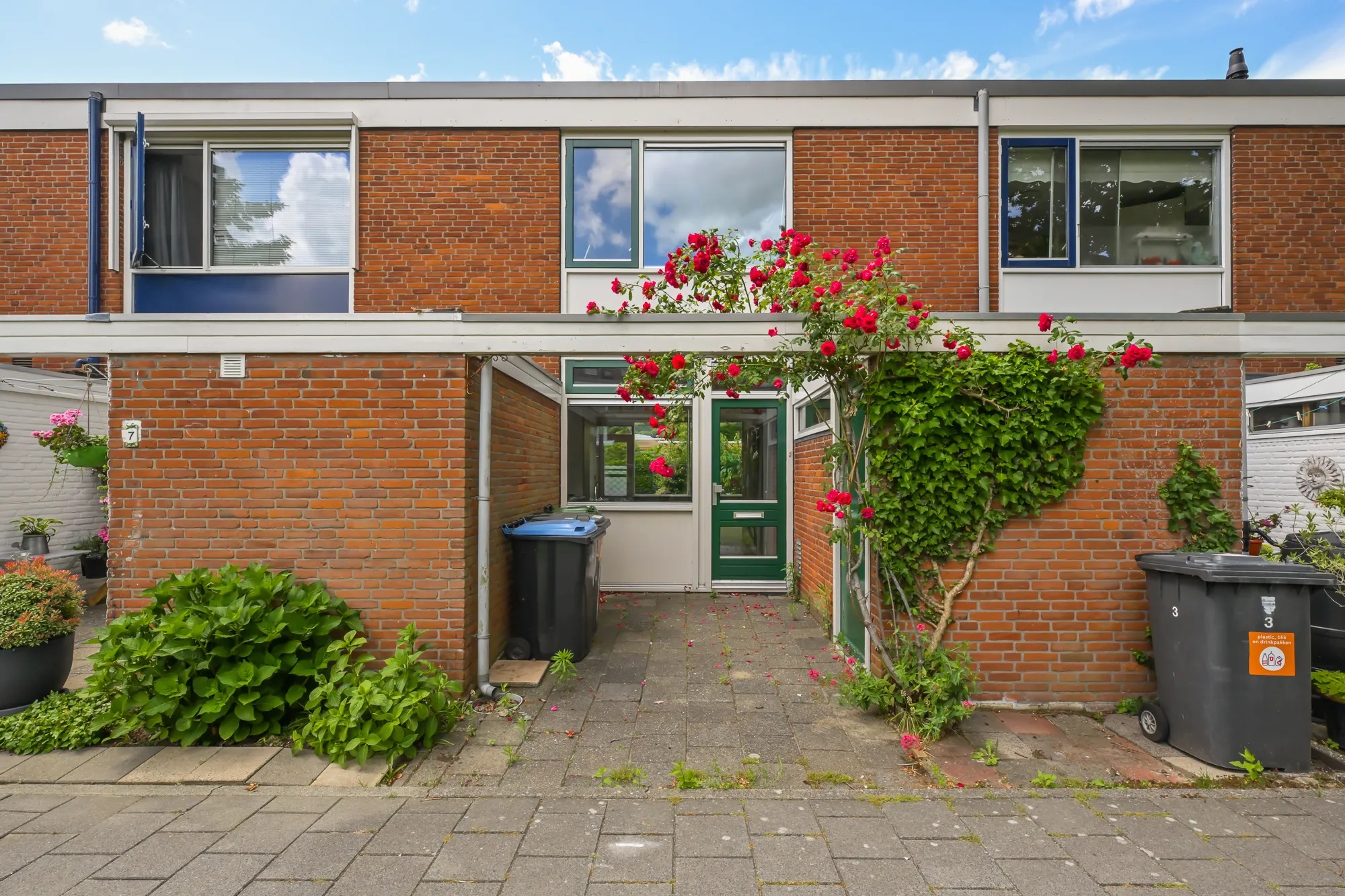 Geschakelde woning Lobeliusstraat 5 Zaandam