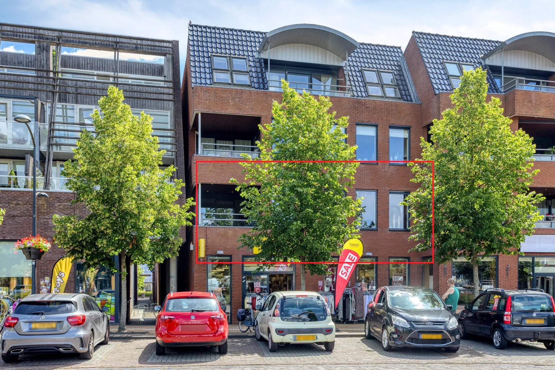 Galerijflat Albertsbaan 40 in Roden