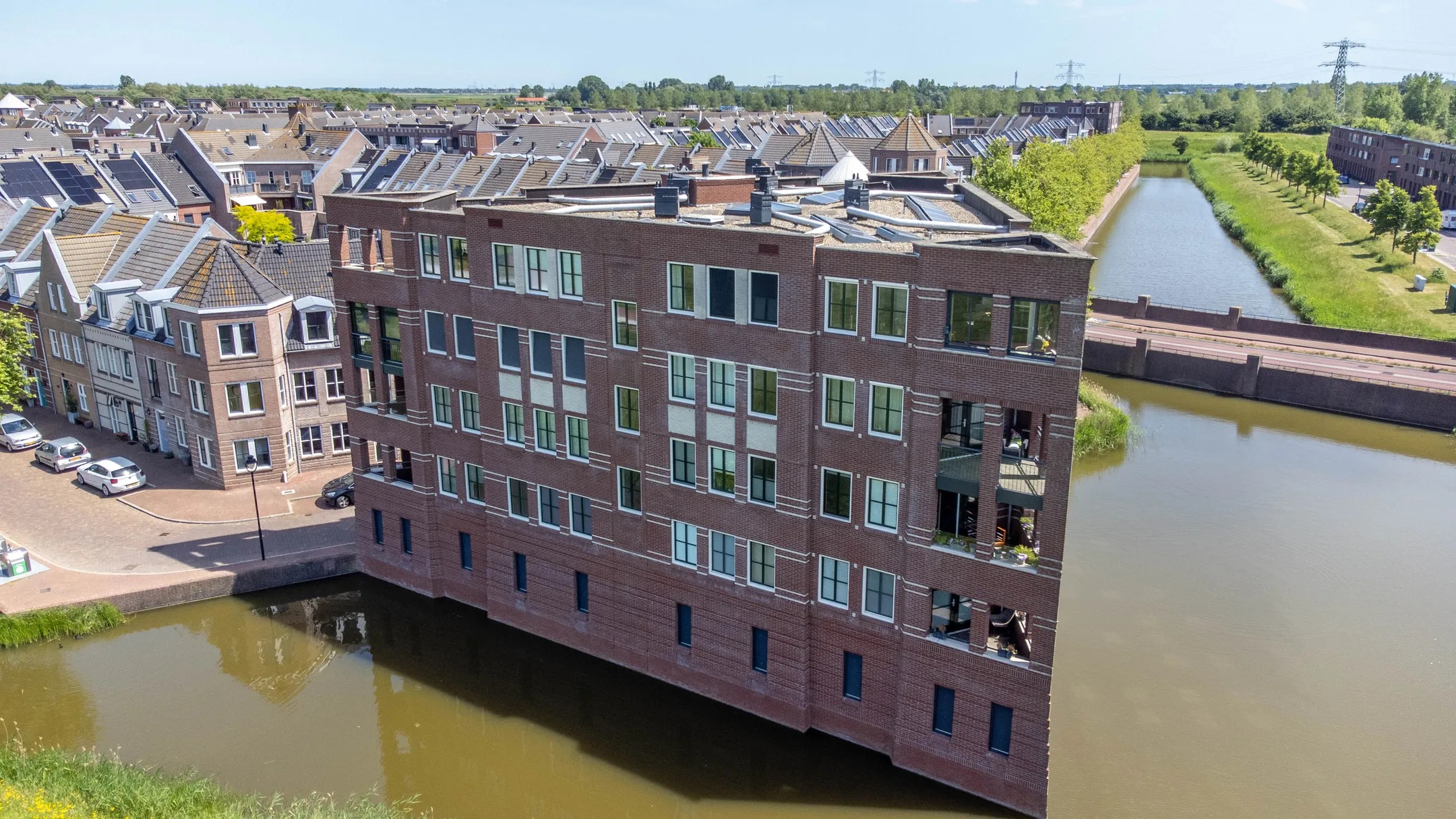 Portiekflat Steenhouwerskwartier 23 in Heemskerk