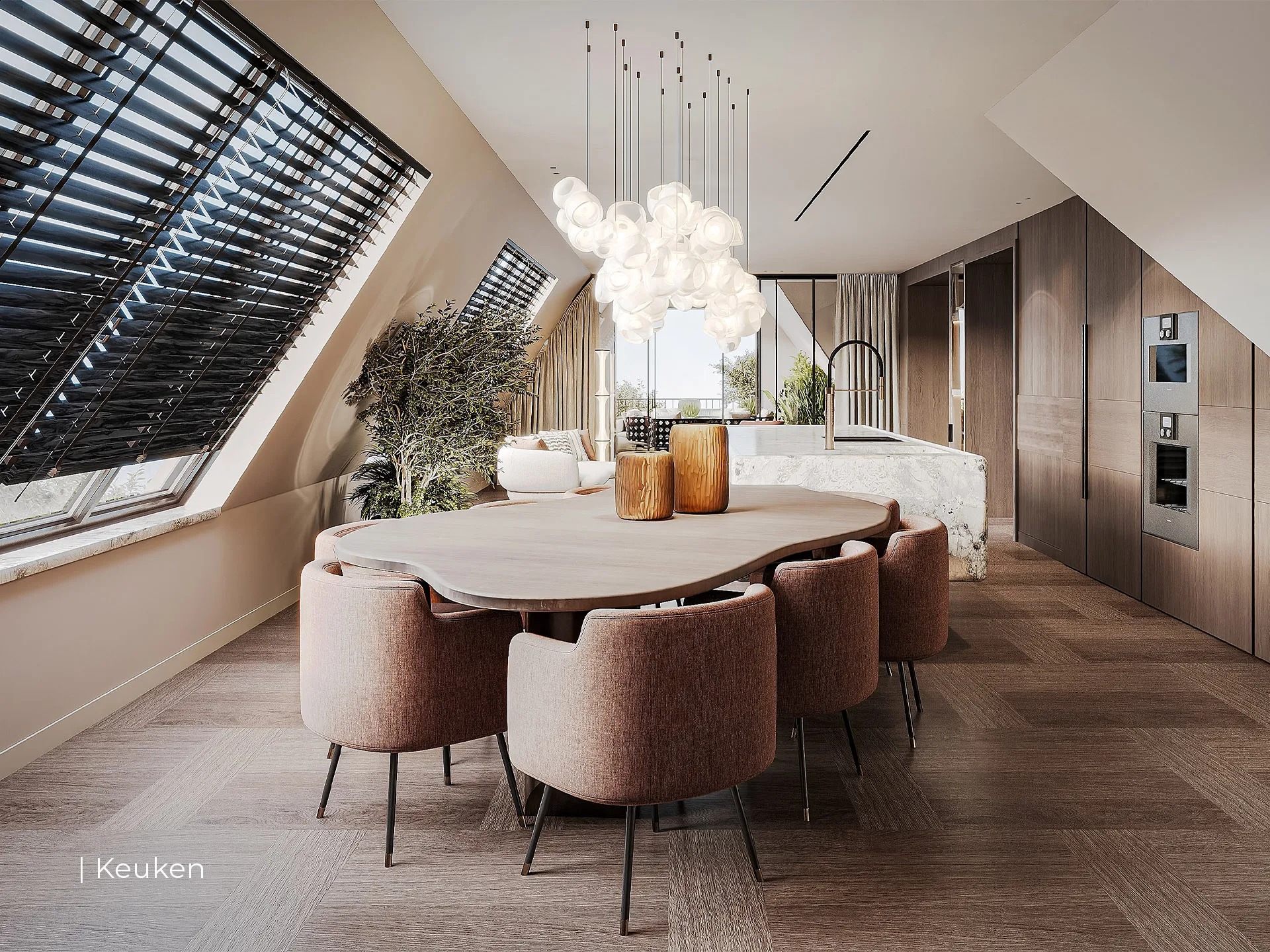 Penthouse Badhuisweg 30 in Heiloo